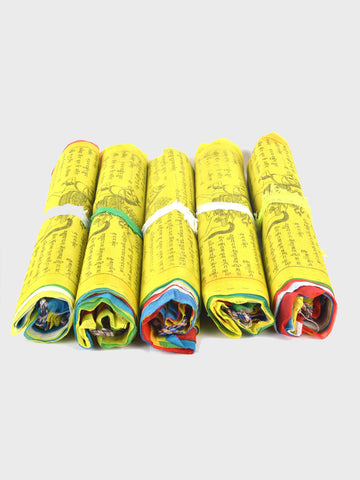 Set of Large Prayer Flags Fair Trade from Nepal